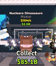 Nuclearo Dinossauro 15M (EN UYGUNU)