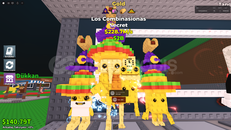 ⭐228.7M/s Gold Los Combinasionas [En ucuzu]⭐