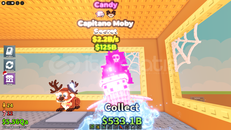 ⭐2.2B/s Candy Capitano Moby [En ucuzu] - SAB⭐