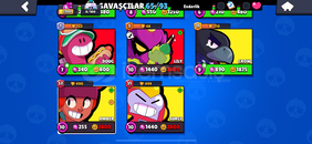 22K KUPA 66 KARAKTER 55 KOSTÜM FULL+FULL