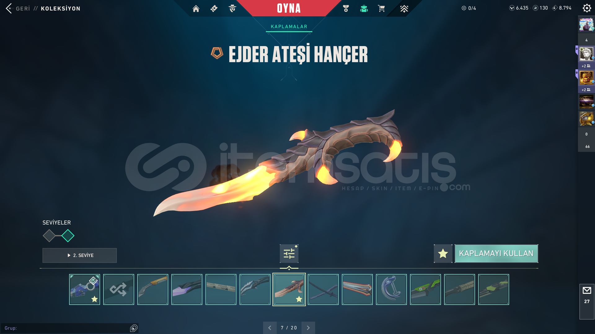 22K PARA YATIRILMIŞ DOLU YÜCE 3 HESAP 22K PARA YATIRILMIŞ DOLU YÜCE 3 HESAP