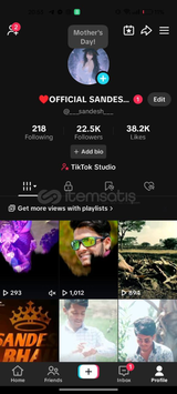 22K+ Takipçili Tertemiz TikTok Hesabı Satılık