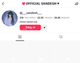 22K+ Takipçili Tertemiz TikTok Hesabı Satılık