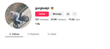 22K TİKTOK EFSANE HESAP 11K BEGENİ
