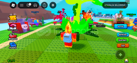 2.2m 10 level neon tomatrio