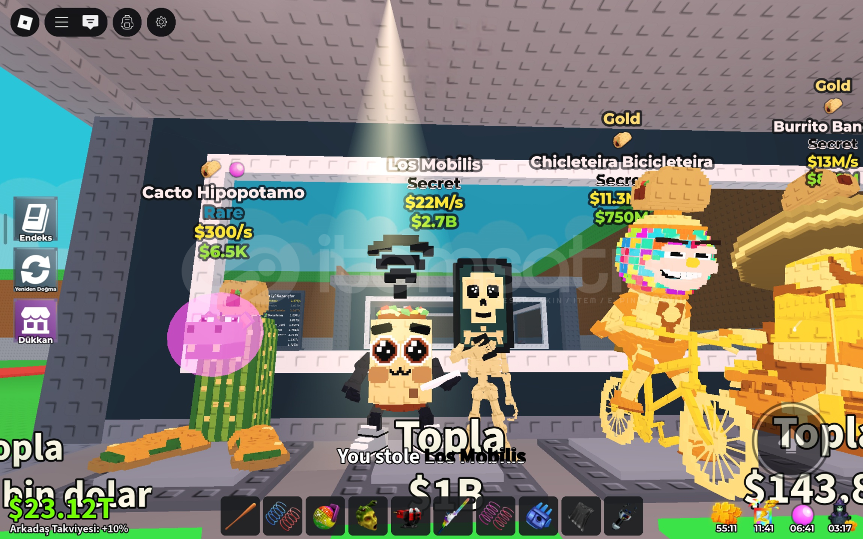 22M LOS MOBILIS EN UCUZU 22M LOS MOBILIS EN UCUZU