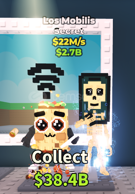 ✨22M/ Los Mobilis✨ Steal A Brainrot ✨22M/ Los Mobilis✨ Steal A Brainrot