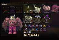 The Forge Prismatic+Void Pickaxe END GAME