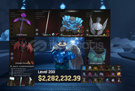 2.2M PARA 200 Level Full Hesap SENSEİ MORE 10