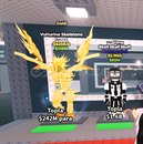 ⭐GOLD Vulturino Skeletono / 2.1M/s Skull Skull⭐