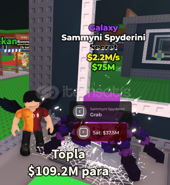 2.2M/s Sammyni Spyderini | UYGUN! 2.2M/s Sammyni Spyderini | UYGUN!