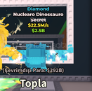 ⭐22.5M/s Nuclearo Dinossauro [En ucuzu]-SAB⭐