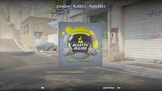 22x Çıkartma | BLAST.tv | Paris 2023