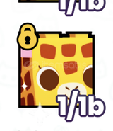 22X Huge Giraffe Pets go