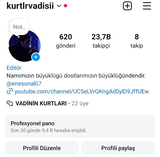 23,7k FAN HESABI ORJİNAL TAKİPÇİLER