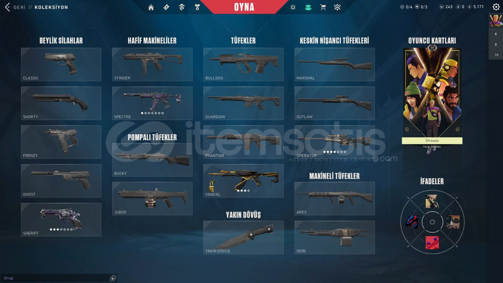 23 Champions Vandallı acil satılık hesap 23 Champions Vandallı acil satılık hesap