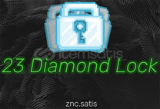 23 Diamond Lock [Anında Teslim] Rollback İadeli