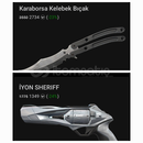 %23 Karaborsa Kelebek-%24 İyon Sheriff %23 Karaborsa Kelebek-%24 İyon Sheriff