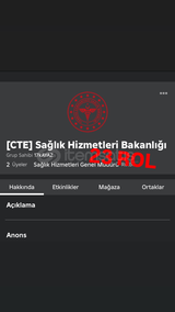 ⚡️ 23 ROLLÜ UYGUN GRUP ⚡️