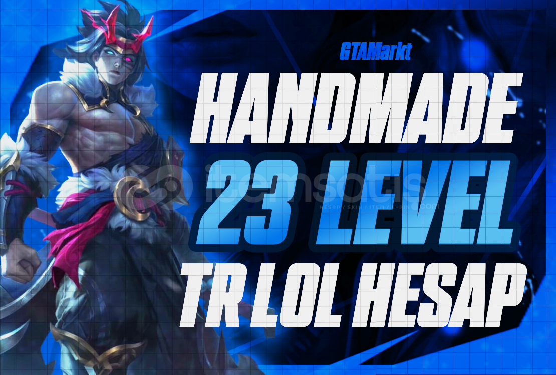 ⭐23 Seviye Handmade TR Hesap⭐ ⭐23 Seviye Handmade TR Hesap⭐