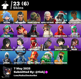 23 Skin Maili Değişen Ömürlük