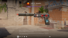 ✨23$ Sticker AZ AŞINMIŞ USP-S | Muhafız✨
