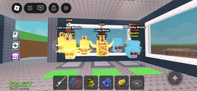 23 tane KARIŞIK ADMİN HALLOWEN TACO LUCKY BLOCK