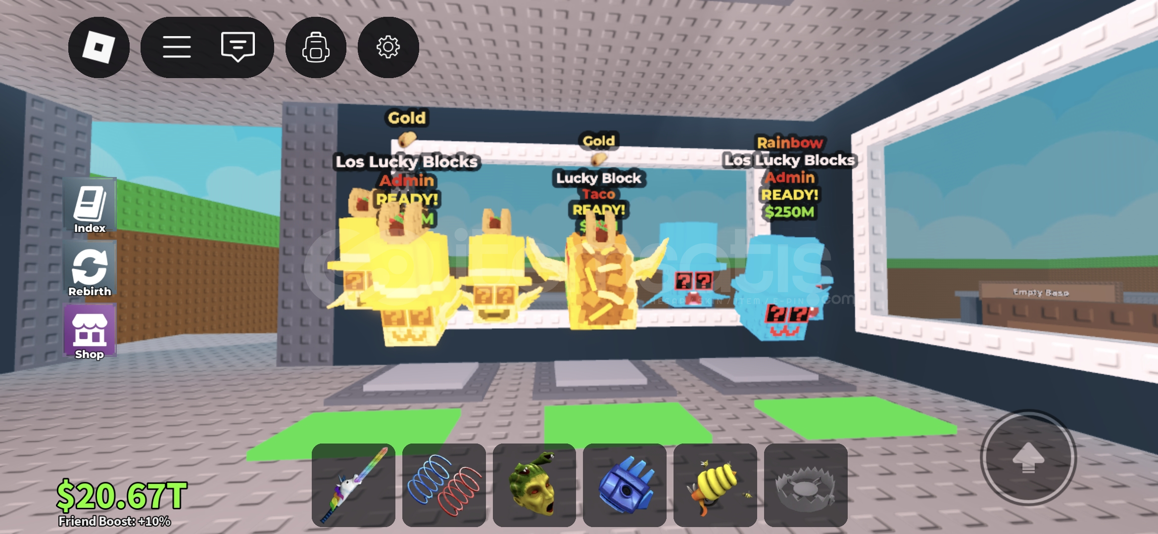 23 tane KARIŞIK ADMİN HALLOWEN TACO LUCKY BLOCK 23 tane KARIŞIK ADMİN HALLOWEN TACO LUCKY BLOCK