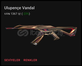 ⚡%23 ULUPENÇE VANDAL %45 SİHİRPUNK GHOST⚡