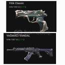 %23 Yağmacı Vandal-%25 Yitik Classic