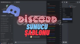 230 ADET DİSCORD SUNUCU ŞABLONU