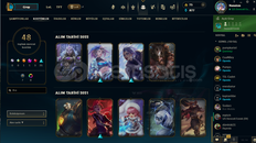 230 Level Zed Main LOL HESABI