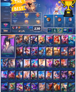 230+ Skin – 130+ Hero | Nadir Koleksiyon