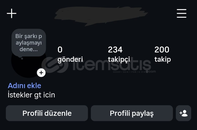 230 TAKİPÇİLİ KIZ NİCKLİ İLK MAİLLİ HESAP