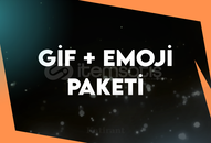 ⭐ [+2300 TANE] DİSCORD EMOJİ + GİF PAKETİ ⭐