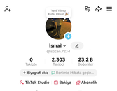 2300 TAKİPÇİLİ TİKTOK