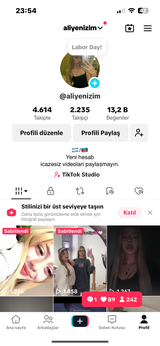 ⚡️2300 TAKİPÇİLİ TÜRK KIZ HESABI⚡️13K BEĞENİLİ