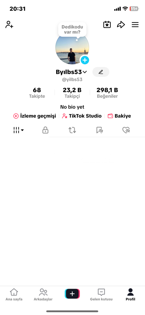 23.000 Takipçili Tiktok hesabı Acil Satılık 23.000 Takipçili Tiktok hesabı Acil Satılık