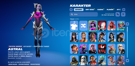 233 skinli fortnite hesabı acil satılık