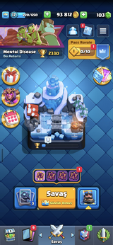 ⭐️ 2330 Kupa ⭐️ 45 Kart ⭐️