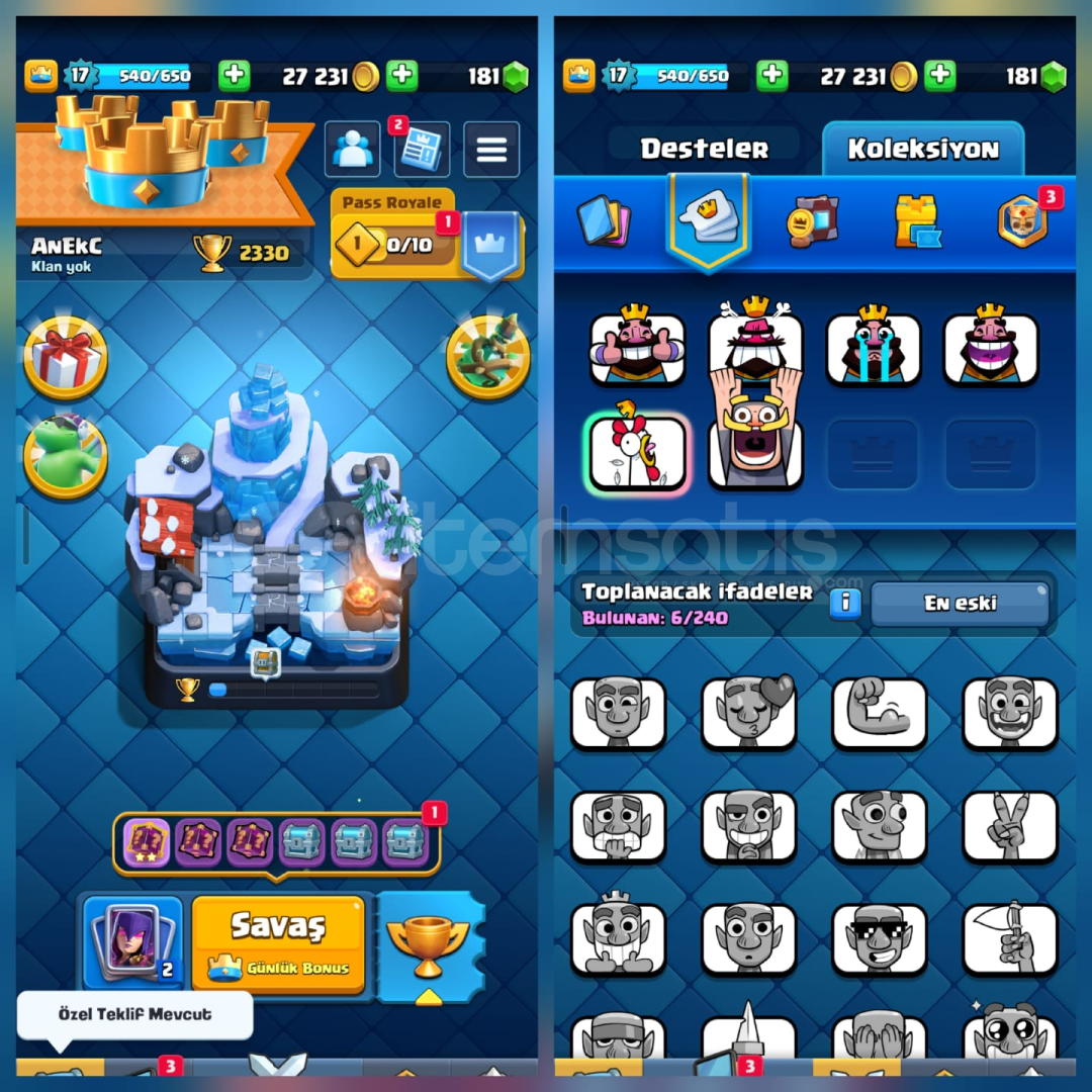 2330Kupa 61Kart 6İfade İsimHakkı 2330Kupa 61Kart 6İfade İsimHakkı