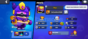 2347 kupa 2 efsanevi kostüm 50 taş vardır. 