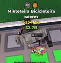 ✨234m/s Mieteteira Bicicleteira / Sab