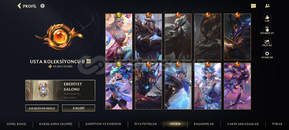 +235 KOSTÜM 44BİN KOLEKSİYON PUANI 