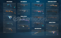 23.5K HARCANMIŞ VALORANT HESABI