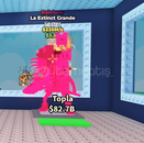 235M Rainbow La extinct Grande Comb 