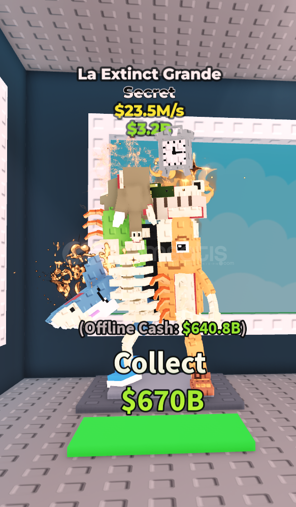 ✨23.5m/s La Extinct Grande ✨23.5m/s La Extinct Grande