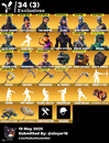236 SKİN BLACKNİGHT/GLOW/REFLEX FULL OG