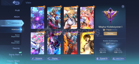 237 KOSTÜM 3ASPİRİNATS 3 COLLECTORLÜ VS HESAP