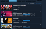 237 oyunlu steam Hesabı